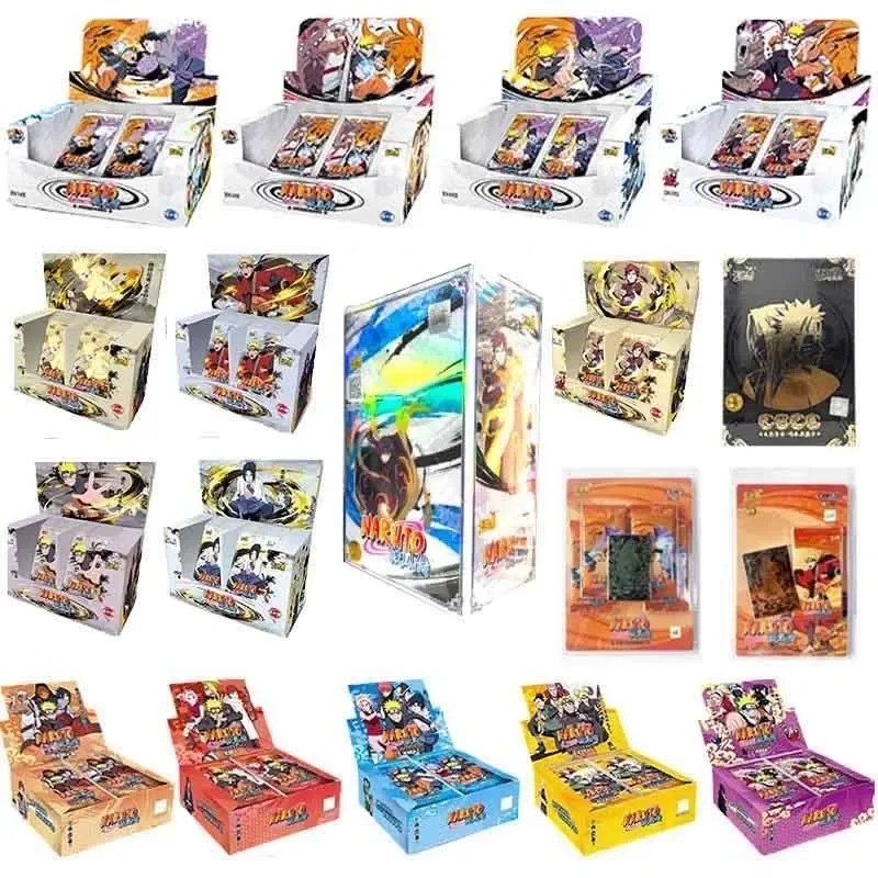 Naruto Kayou Cards Naruto SP/CP/OR/UR/SSR/SR Card Collection Booster BOX With EX Pack Naruto Rare BP