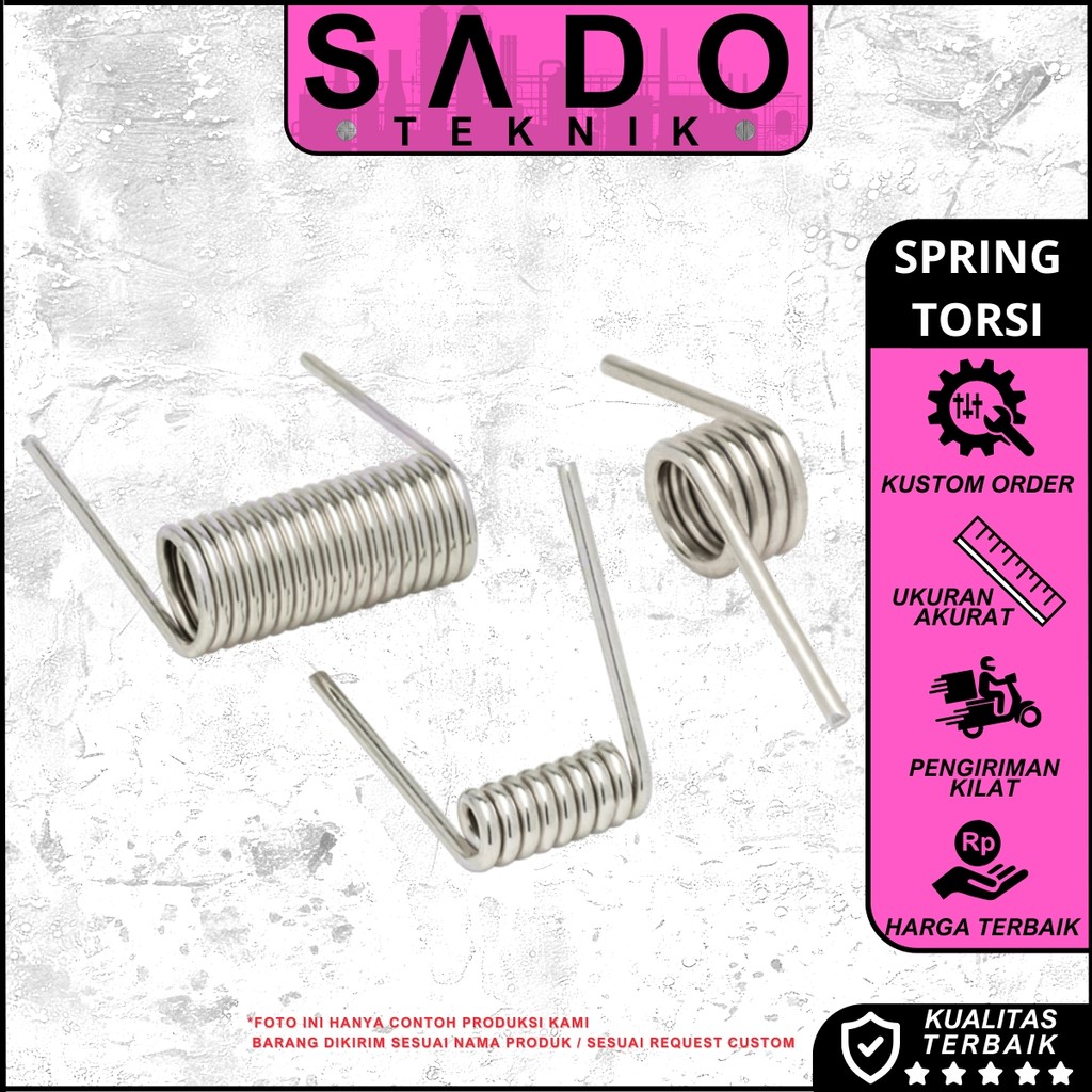 Per Pegas Torsi 4 mm Stainless