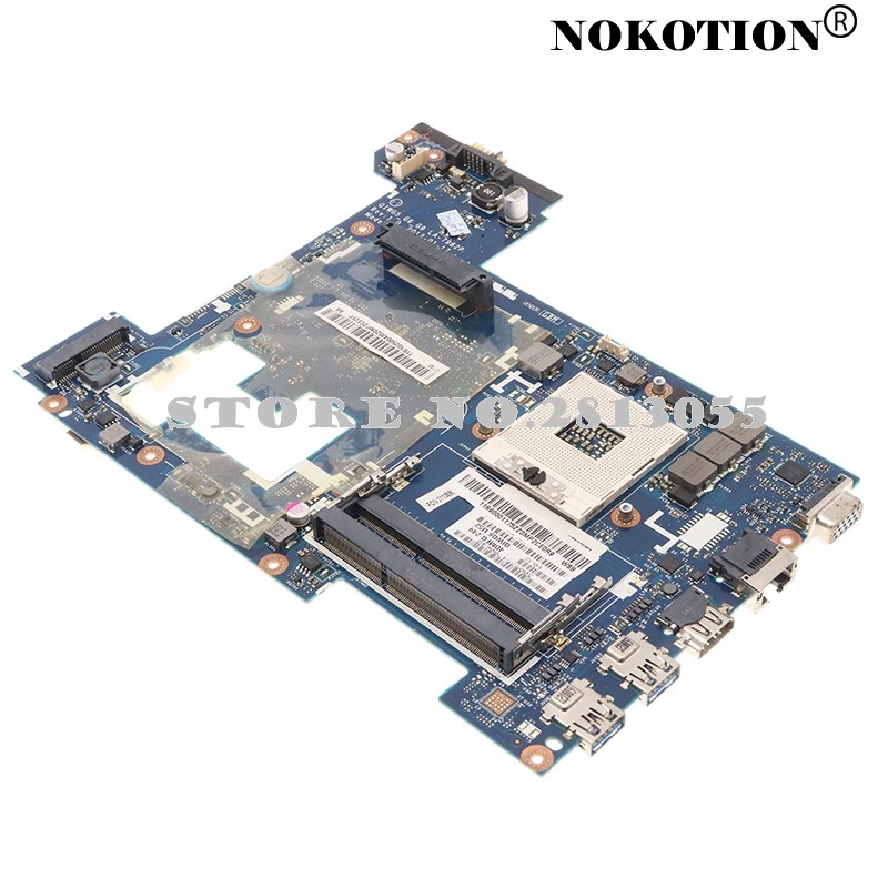 QIWG5 G6 G9 LA-7982P Laptop Motherboard For Lenovo P580 G580 N580 Main Board HM76 GMA HD DDR3 Free C