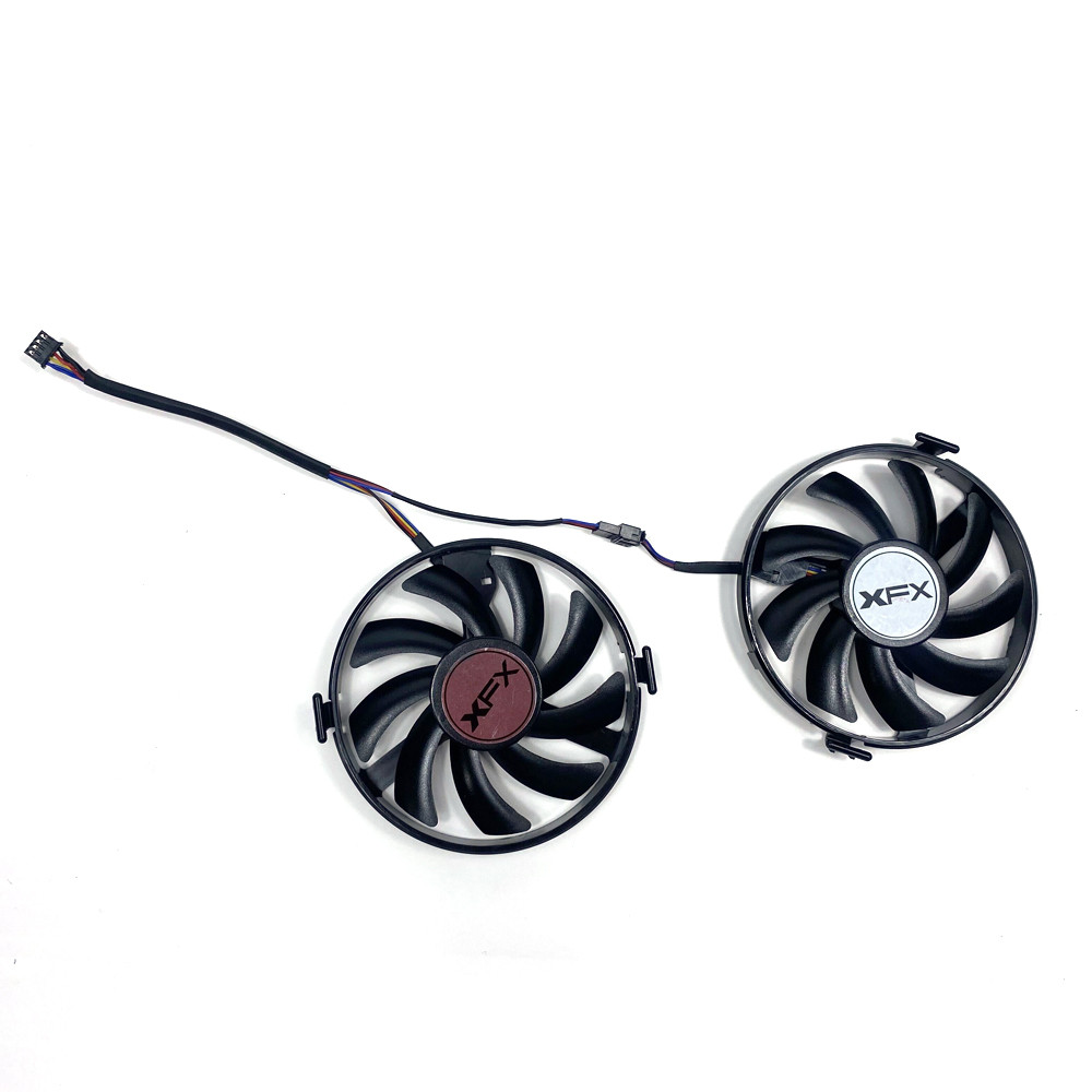 Cooling Fan 90mm 4pin FDC10U12S9-C RX560 460D GPU FAN For XFX RX 560 4GRadeon RX 460 Double Dissipat