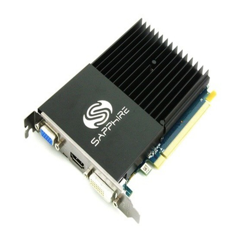 SAPPHIRE HD 6450 1GB Graphics Card GPU For AMD Radeon HD 5450 1GHM 256MB GDDR3  Graphics Card Deskto