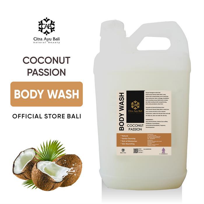 Body Wash Coconut Passion ( 5 liter ) - Citra Ayu Bali official Bali