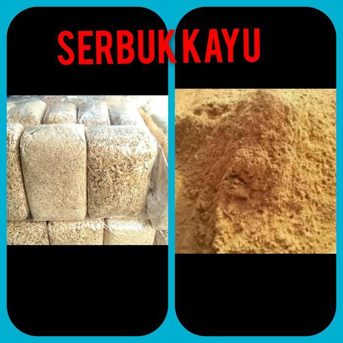 Serbuk kayu gergaji halus/kasar buat hamster/kelinci 1 karung