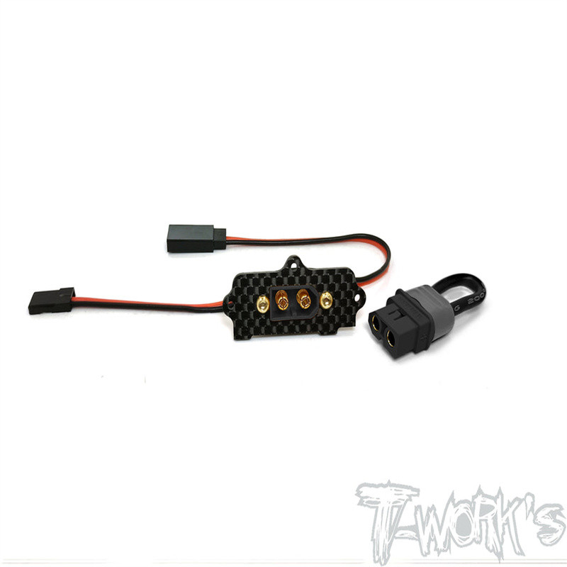 Original T Works Ea-031 Connector Style Switch (For Kyosho Mp9 Tki3/Tki4/Mp10)Rc Part