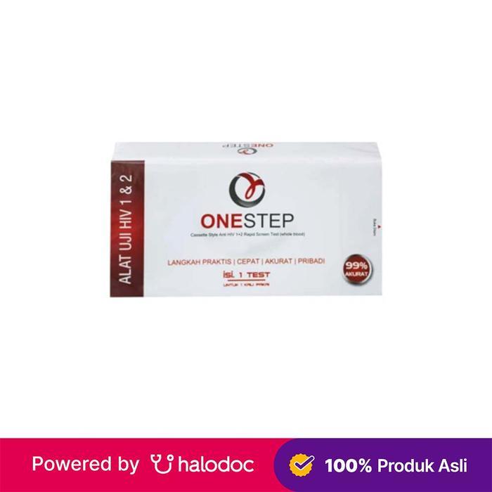Onestep HIV Test - Tes Medis - Halodoc