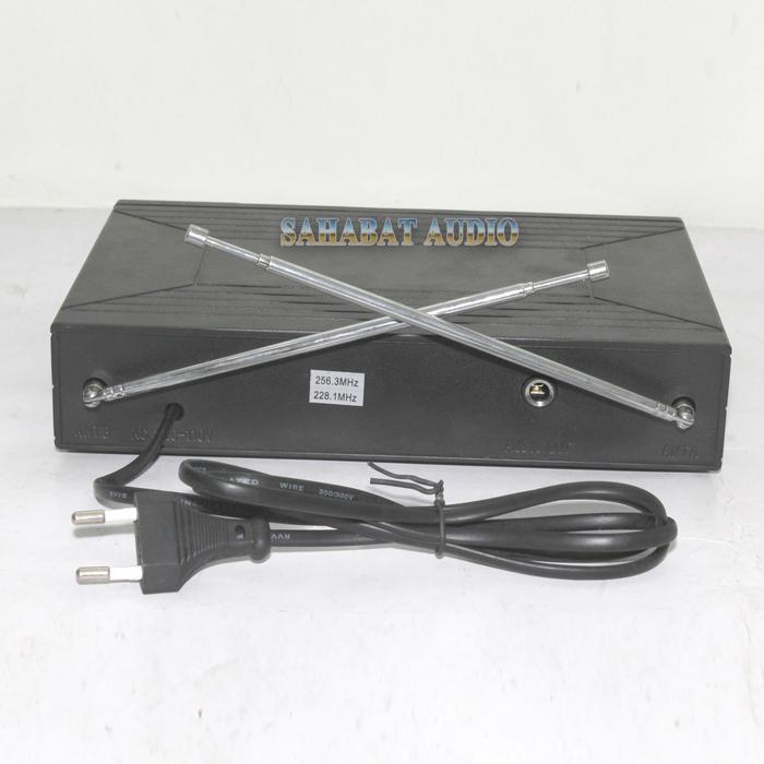 Mic Wireless S - 222 / Mic Sony S 222 / Microphone Wireless Sony S222 Ready Stock