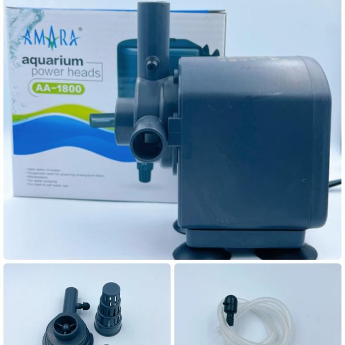 Terbaru Pompa Mesin Ph Aquarium Amara 1800