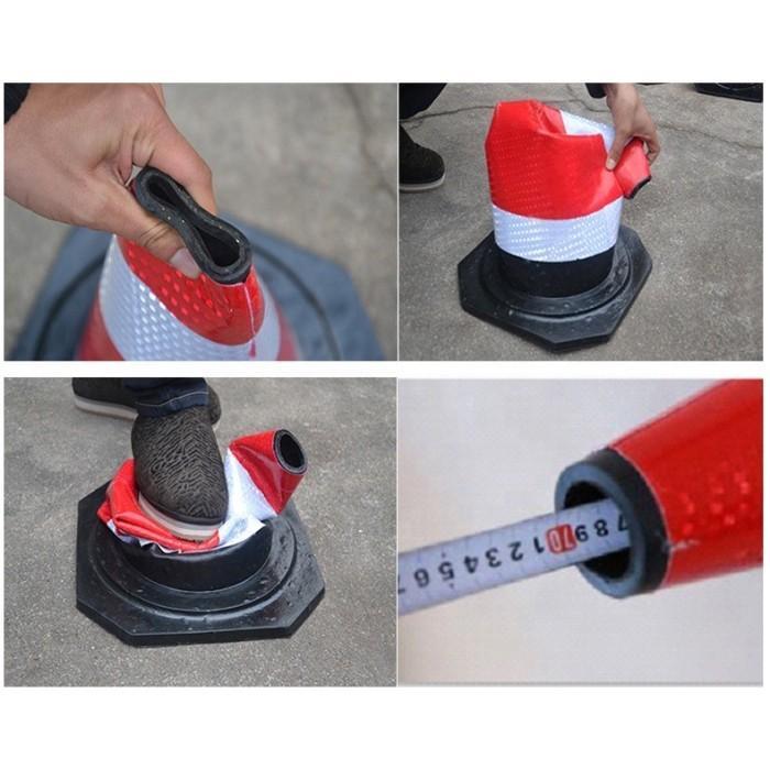 KERUCUT LALU LINTAS / TRAFFIC CONE SAFETY / KERUCUT PEMBATAS JALAN