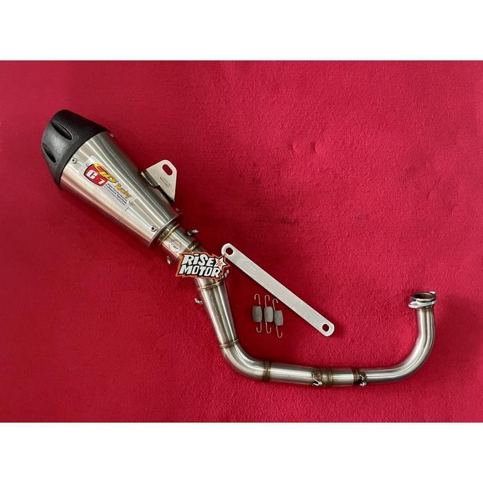 KNALPOT CLD C7 BEAT VARIO 110