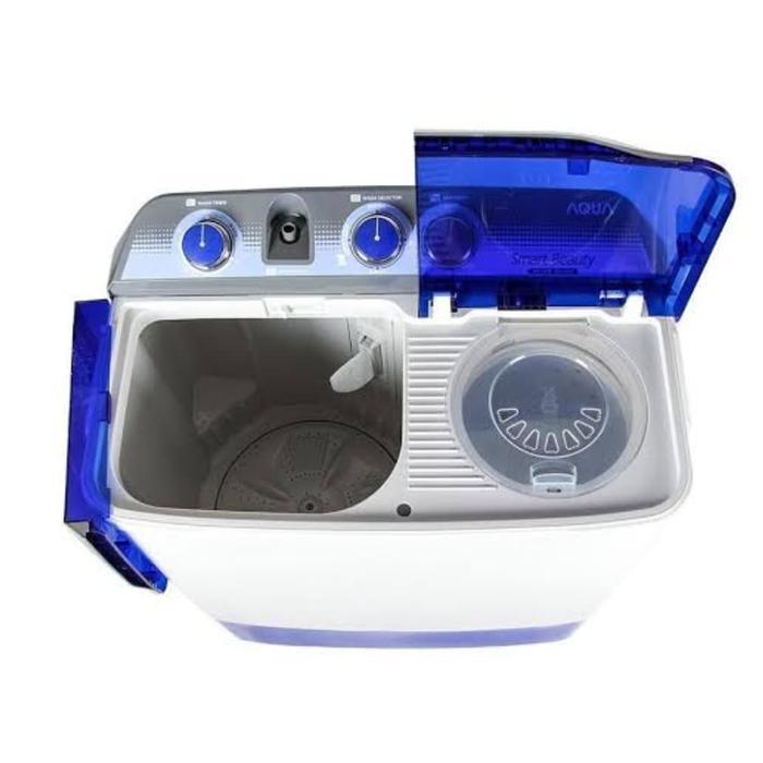 Mesin Cuci Aqua 8KG 2 Tabung