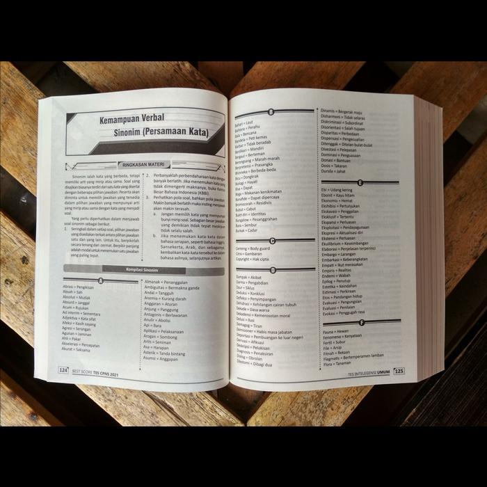 Buku Cpns 2021 Best Score Tes Cpns 2021 Sistem Cat