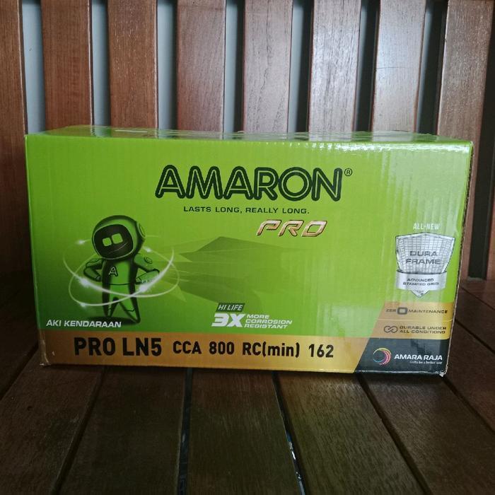 Aki Mobil BMW, MERCY, AUDI, VOLVO AMARON DIN 100 12V/100AH Aki kering