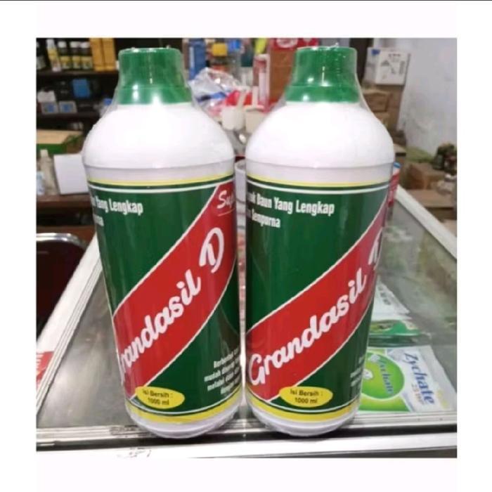 Mrono_Mrene Gandasil Cair 1 Liter B Dan D Pupuk Tanaman Bunga Daun