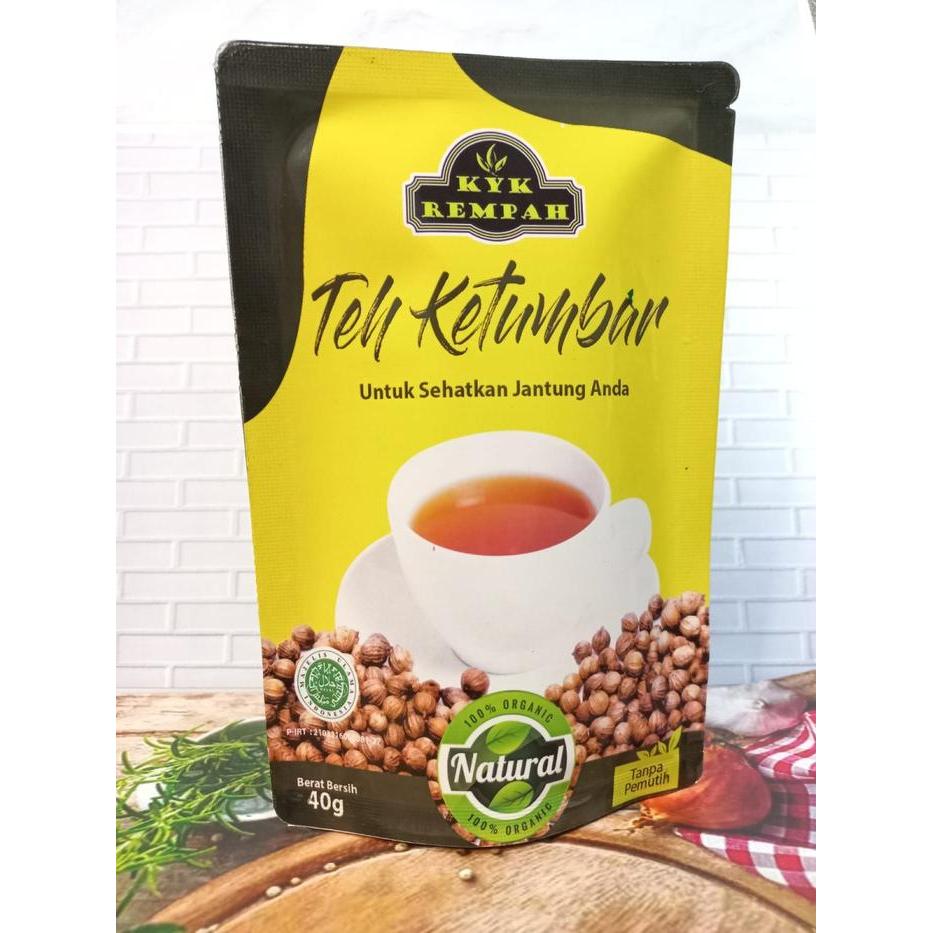 rxi7- Teh Ketumbar Hitam/ Wedang Ketumbar [Pouch] Herbal