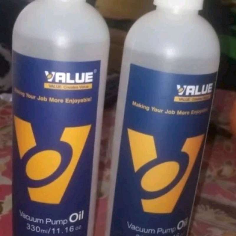 Oil Vacuum Pump Value 330Ml / Oli Vacum Ac Value 330Ml Oli vacum pump