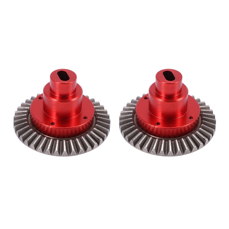 2X RC Connect Box With Main Gear 38T 18009 For Redcat Racing Everest HSP Pangolin 1/10 4WD Climbing 