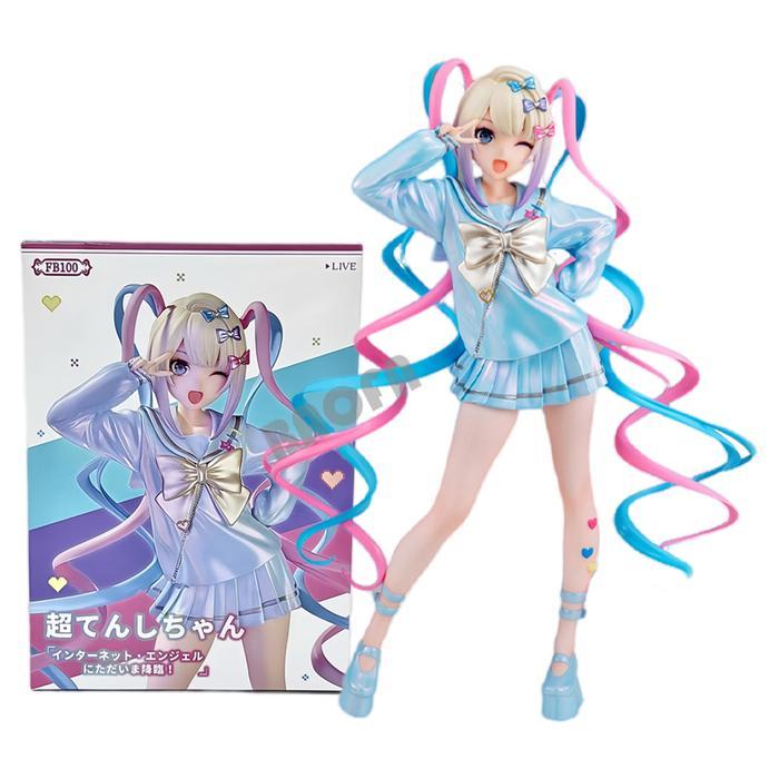 17cm POP UP PARADE NEEDY STREAMER OVERLOAD Anime Girl Figure OMGkawaiiAngel Action Figure Adult