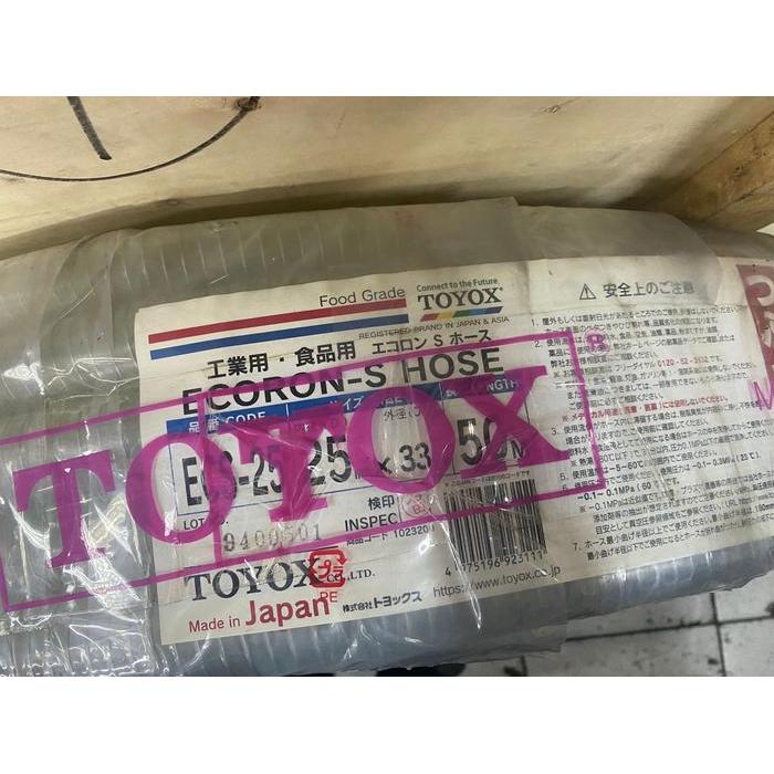 ROLL ECS-25 Selang Toyox Ecoron Spring 1" (25x33mm) selang kawat ecoron