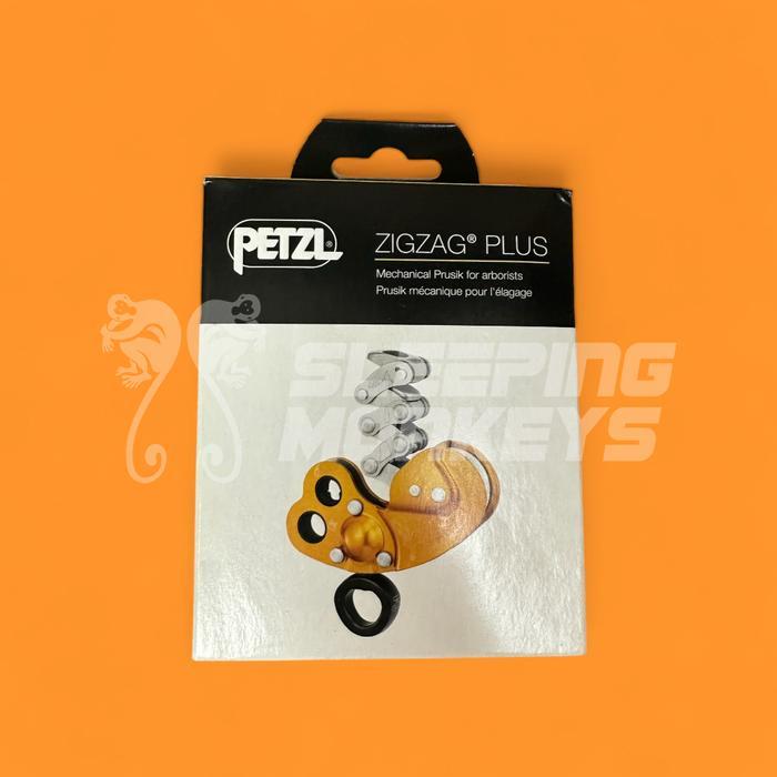 Petzl Zigzag Plus - Mechanical Prusik with high-efficiency swivel, for tree care Kode 404