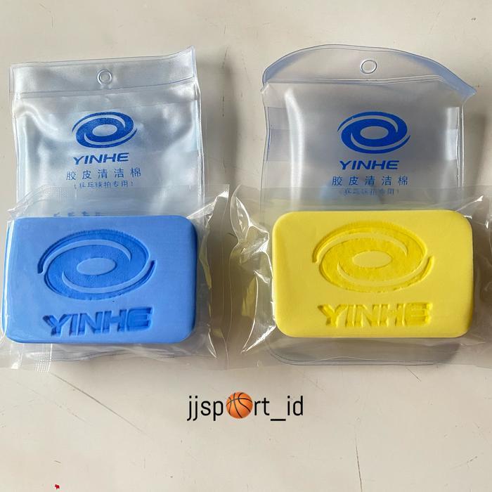 SPONS / SPONGE / SPON PEMBERSIH KARET BAT PINGPONG YINHE CLEANING SPON