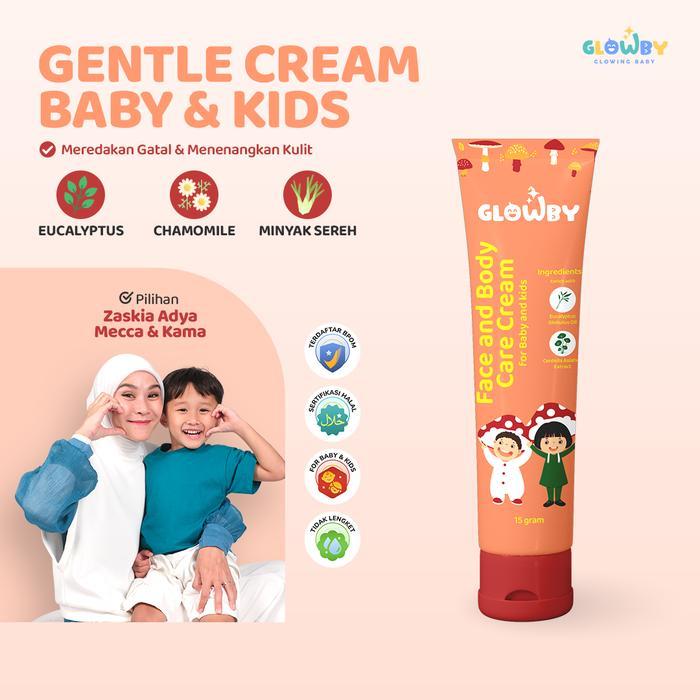 BERKUALITAS (Glowby) Cream Anti Jamur dan Gatal Untuk Bayi dan Anak