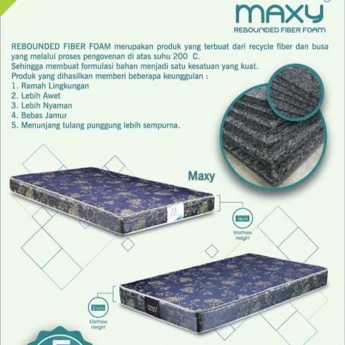 Central Kasur Maxy Busa Rebounded Osfrans Osfransliving Osfranshomeliving