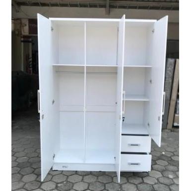 Lemari Pakain 3 Pintu Arlida Type Llbp