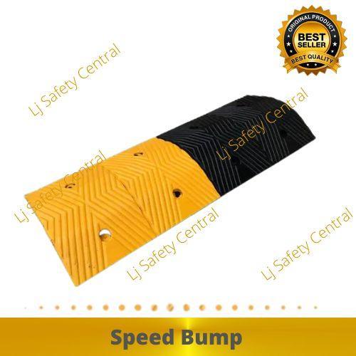 SPEED BUMP RUBBER / POLISI TIDUR KARET 1M Tinggi 7cm