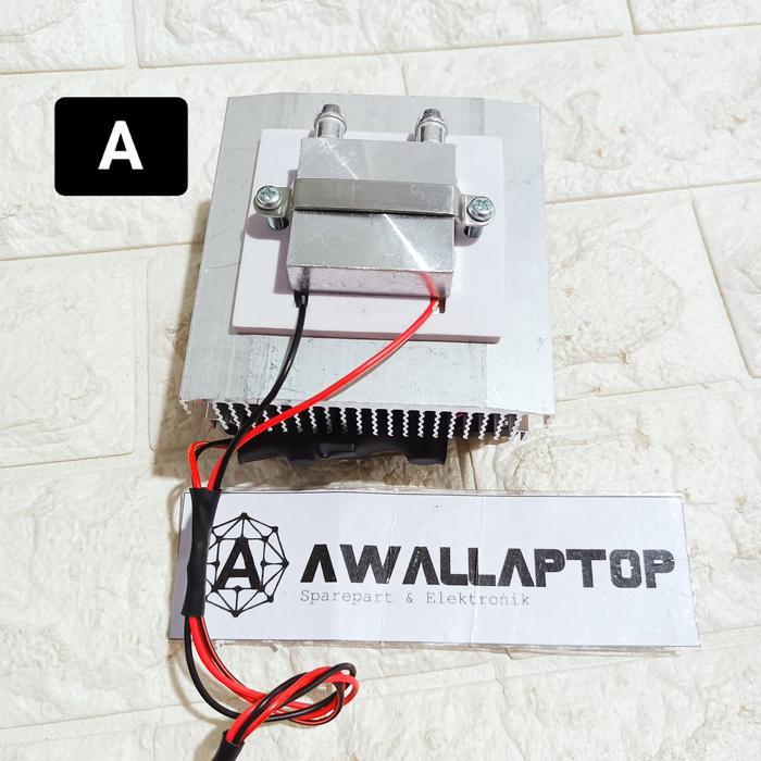 DIY CHILLER PENDINGIN AIR PELTIER 6A 12706 SR WATERBLOCK AQUARIUM 2025
