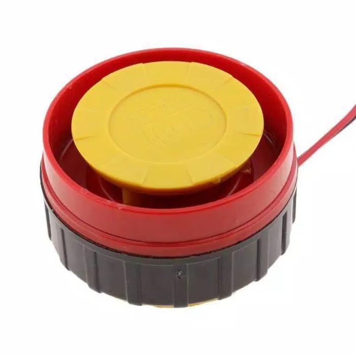 SIRINE MOTOR ALARM MOTOR PASSIVE HORN SPEAKER ALARM NYARING SEKALI