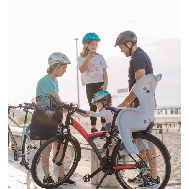 BTWIN 500 Helm Sepeda Kota Sepeda Lipat - Putih