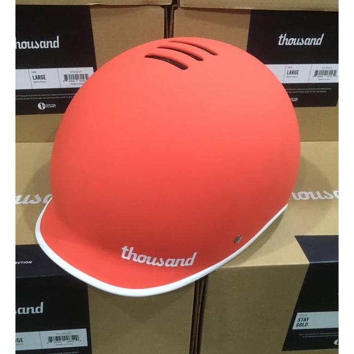 Thousand Helmet Daybreak Red