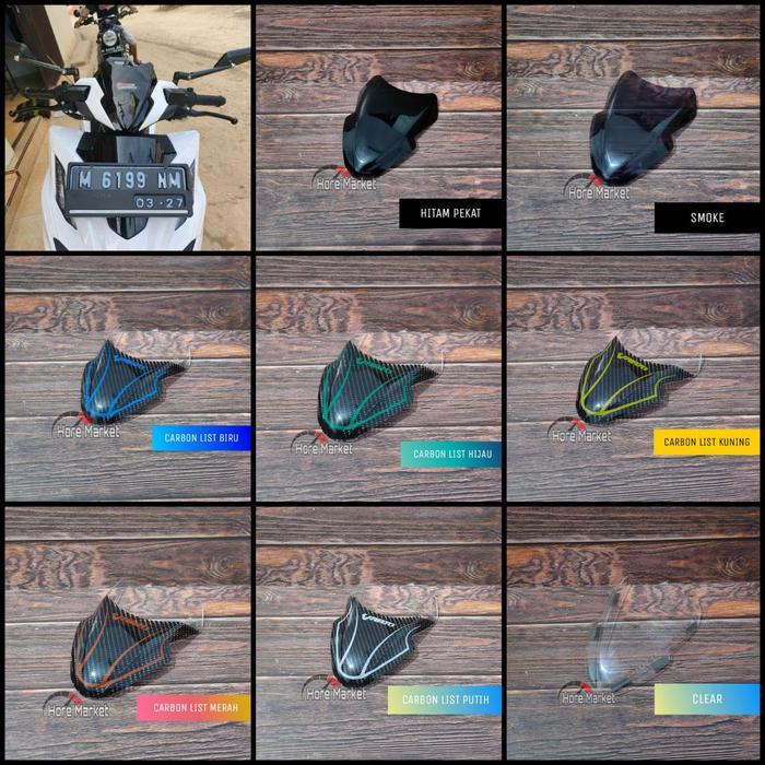 VISOR VARIO 160 2022 WINDSHIELD VARIO 160 2022 ALL NEW VARIO 160CC