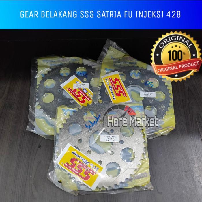 GEAR SSS SATRIA FU INJEKSI GIR SSS 428 SATRIA FI 150 ALL NEW SATRIA FU