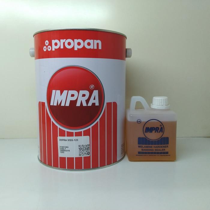 Impra melamine sanding sealer MSS-123 galon