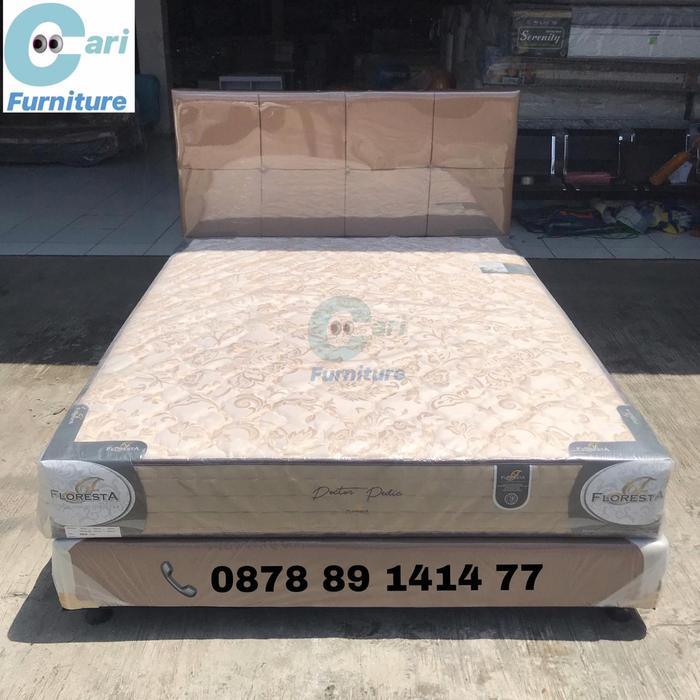Springbed Kasur Kesehatan Floresta Doctorpedic List 160X200 (Full Set)