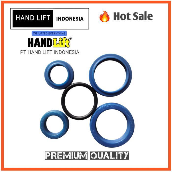 seal hand stacker - hand lift 1 set - 1 ton