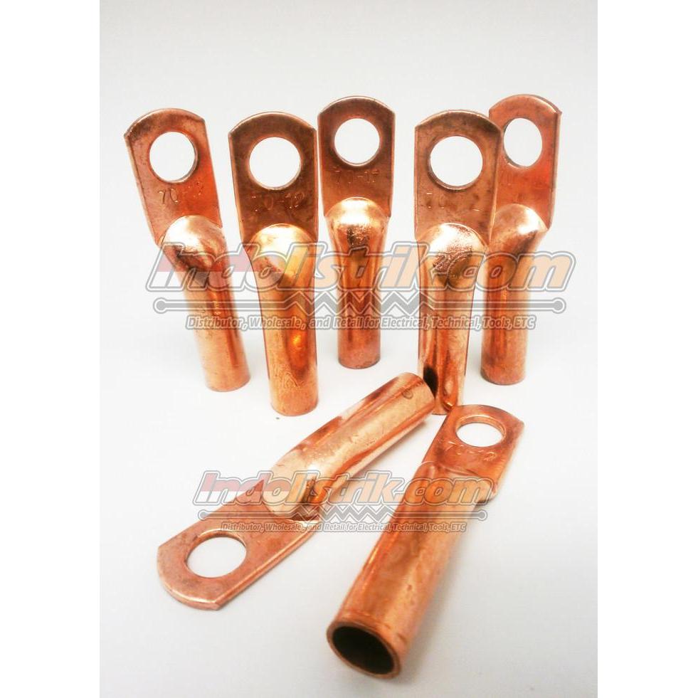 Skun Tembaga Long Barrel Kabel 70mm DTG 70 CL Tembaga