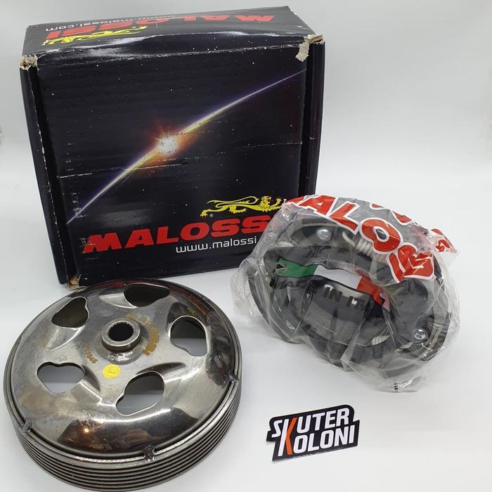 Malossi Kopling Set mangkok & Kampas Vespa LX S Sprint Primavera GTS