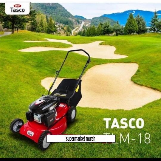 Mesin Potong Rumput Dorong Tasco TLM 18 Lawn Mower Tasco TLM 18