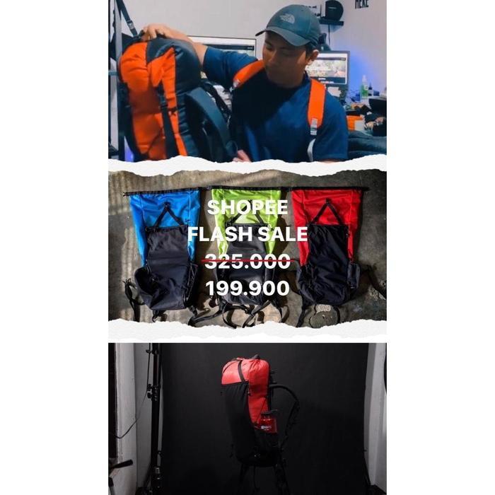 tas Gunung Monte Equipment Evo