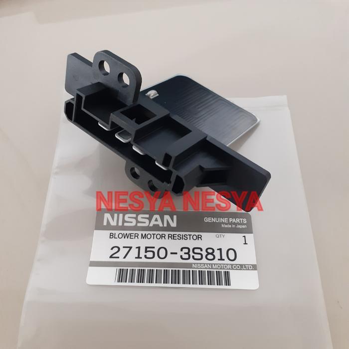 Werstan Westan Werstand Resistor Motor Blower Fan Kipas Angin Ac Mobil Untuk Nissan Frontier (New/