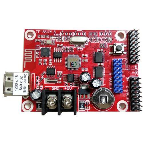 New TF-S6UW0 USB WIFI ANDROID CONTROLLER RUNNING TEXT