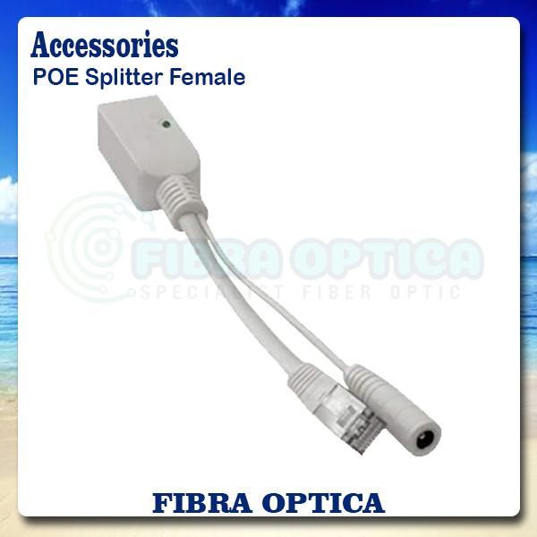 Passive Gigabit Poe Splitter FemaleGigabit Poe Injector Cewek