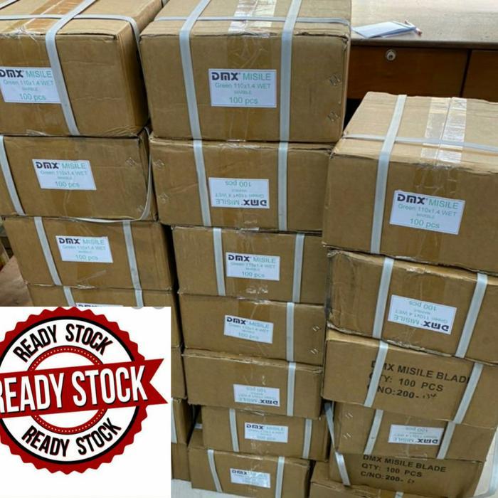 Terbaik Pisau Potong Keramik Dmx 4" Asli Ori 100% Utk Granit Granite Marmer Terlariss 