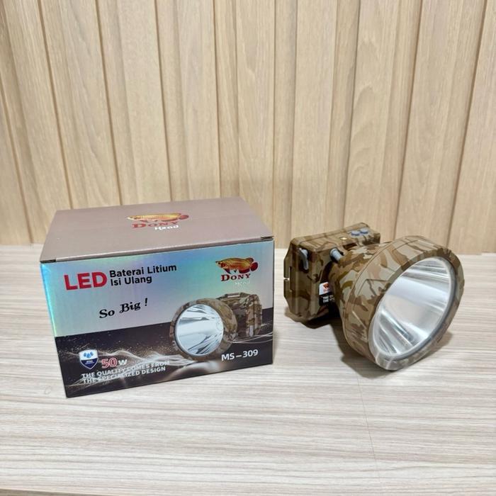 Senter Kepala Dony Ms-309 So Big Original