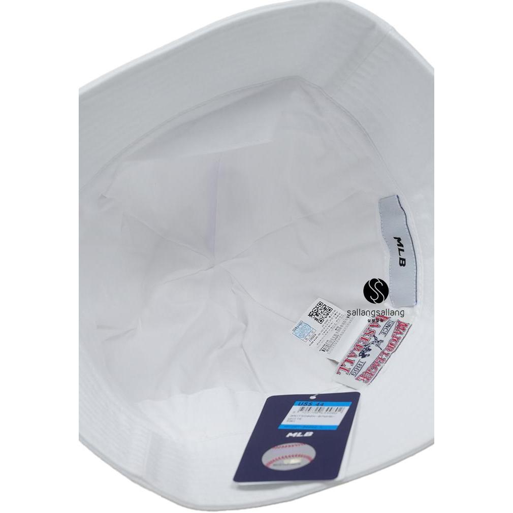 ASLI MLB Basic Dome Hat LA DODGERS white READY STOCK