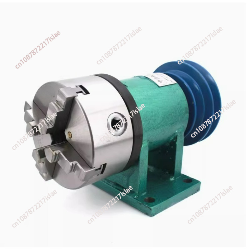 Flange Pulley Lathe Spindle Tools New Household Lathe Spindle Assembly Diy Small Woodworking