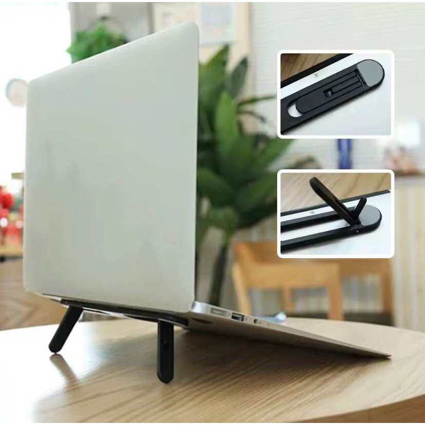 Penyangga Laptop Stand Holder Lipat Adjustable Anti Slip Untuk Laptop/Notebook