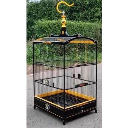 SANGKAR REPLIKA RAJA LIST PLONG AMBRUKAN